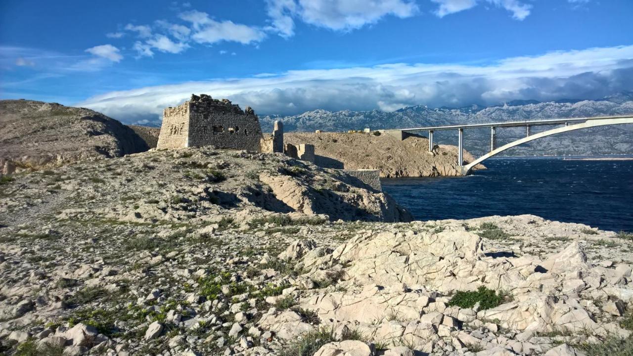 Haus Toni Daire Ražanac Dış mekan fotoğraf
