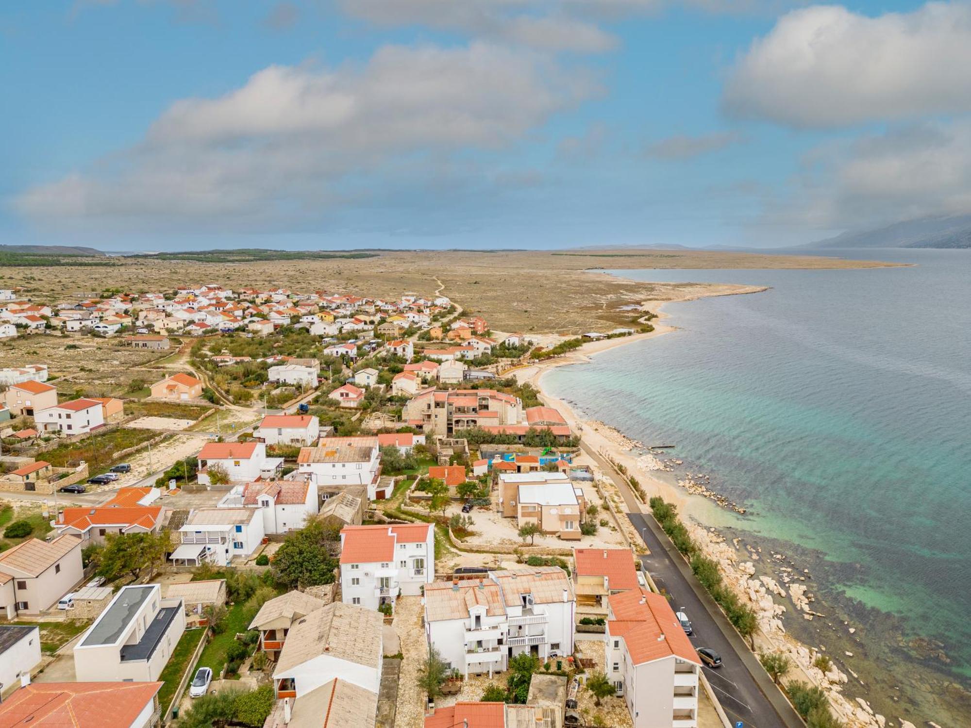 Haus Toni Daire Ražanac Dış mekan fotoğraf