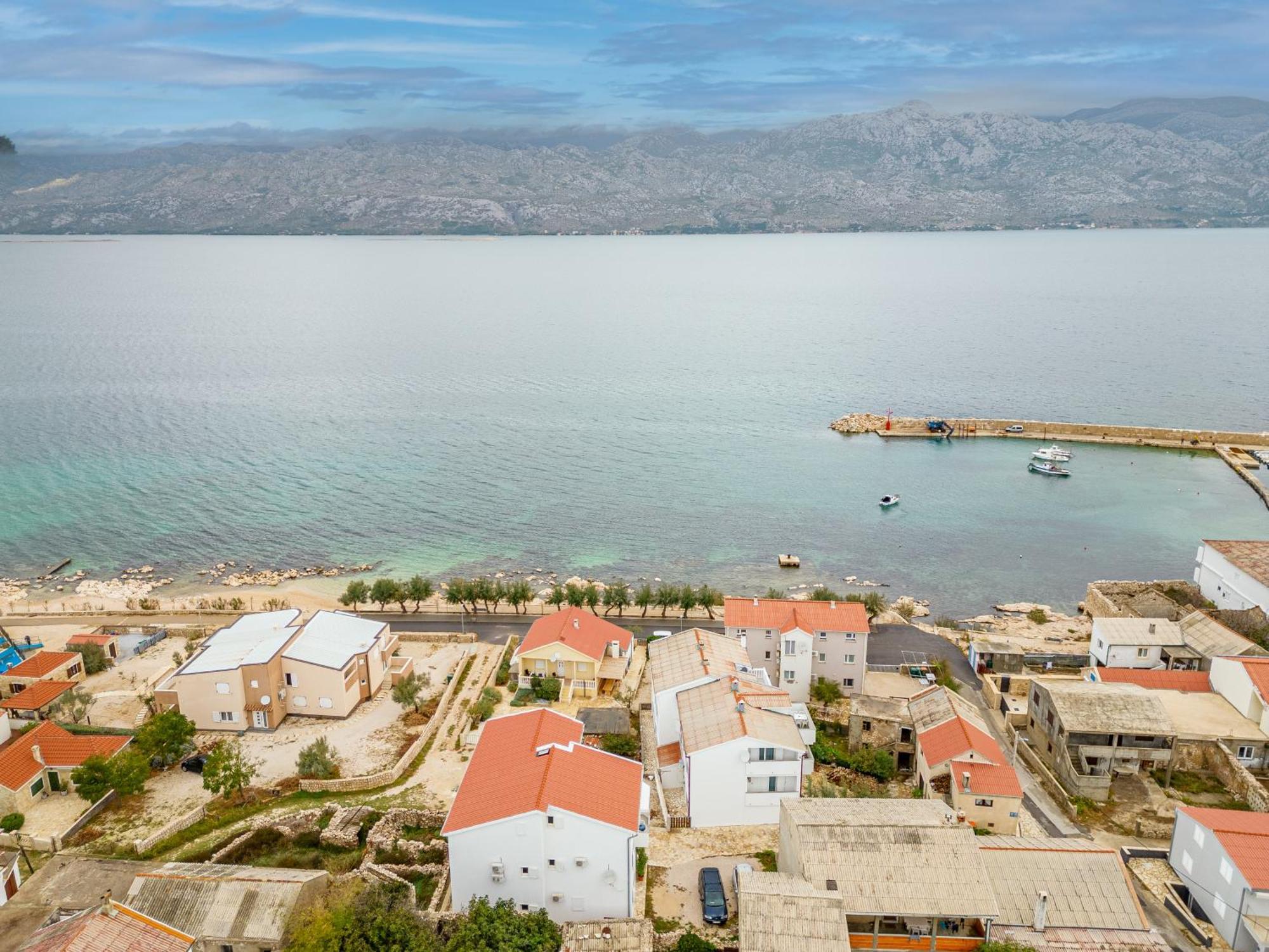 Haus Toni Daire Ražanac Dış mekan fotoğraf