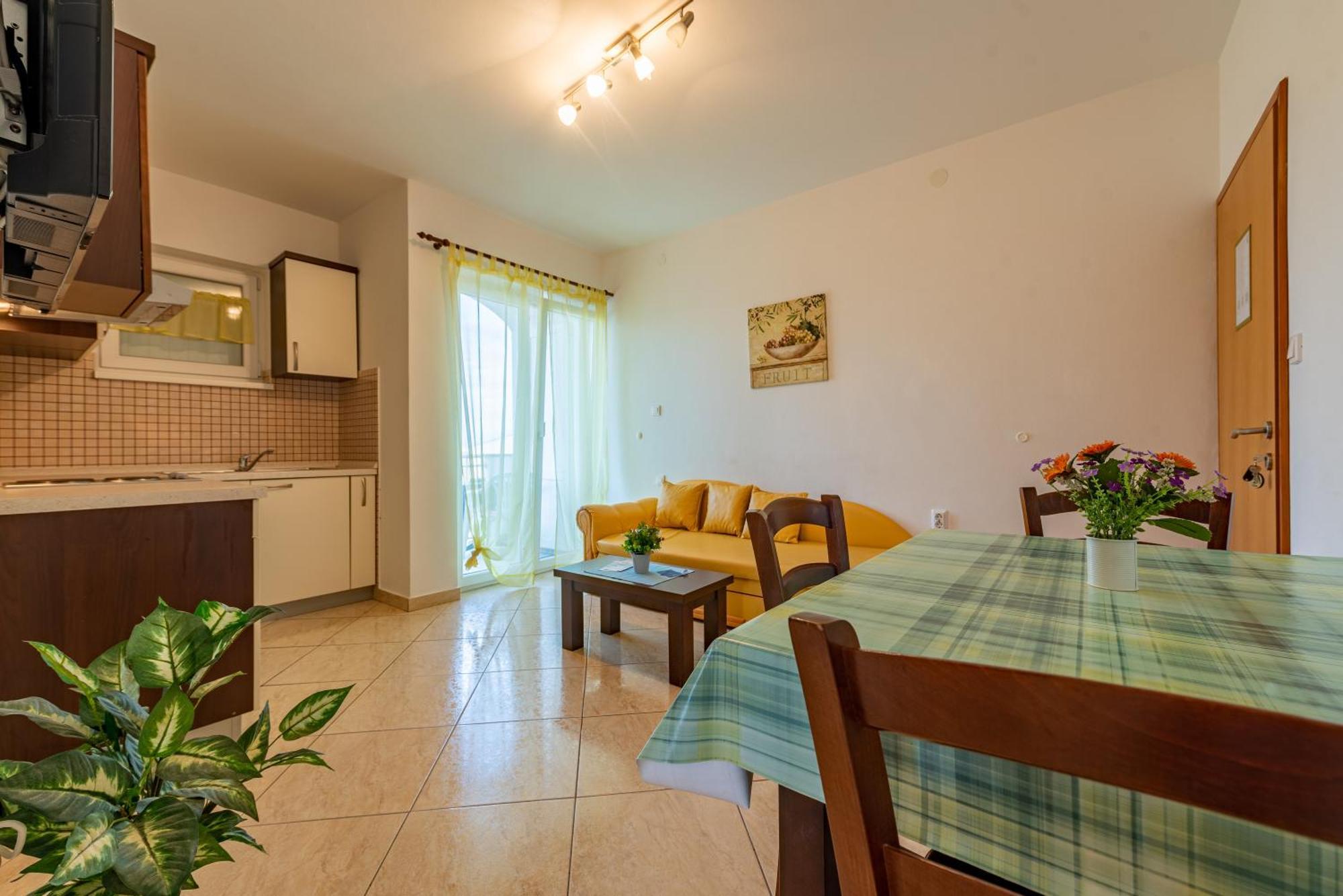Haus Toni Daire Ražanac Dış mekan fotoğraf