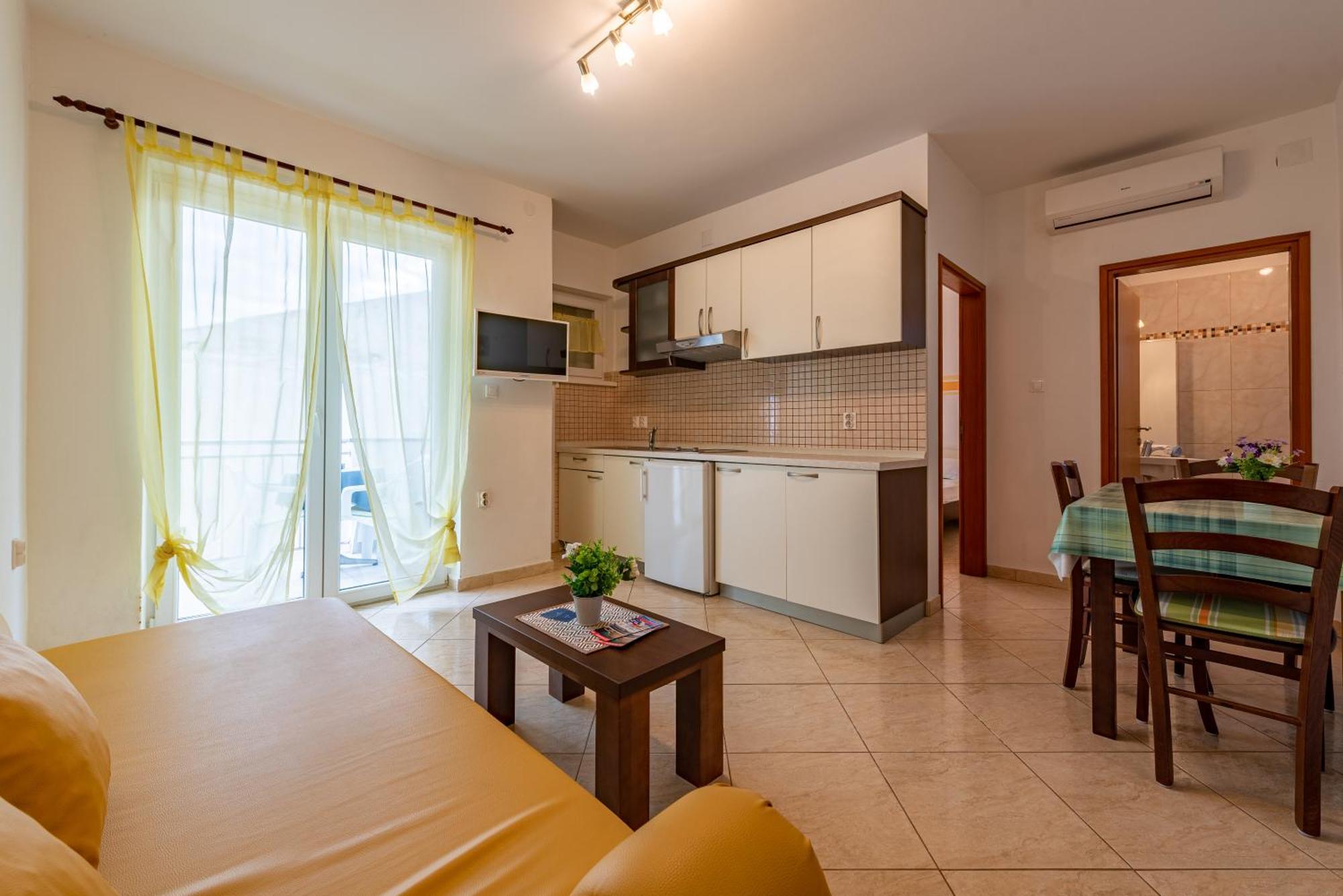 Haus Toni Daire Ražanac Dış mekan fotoğraf