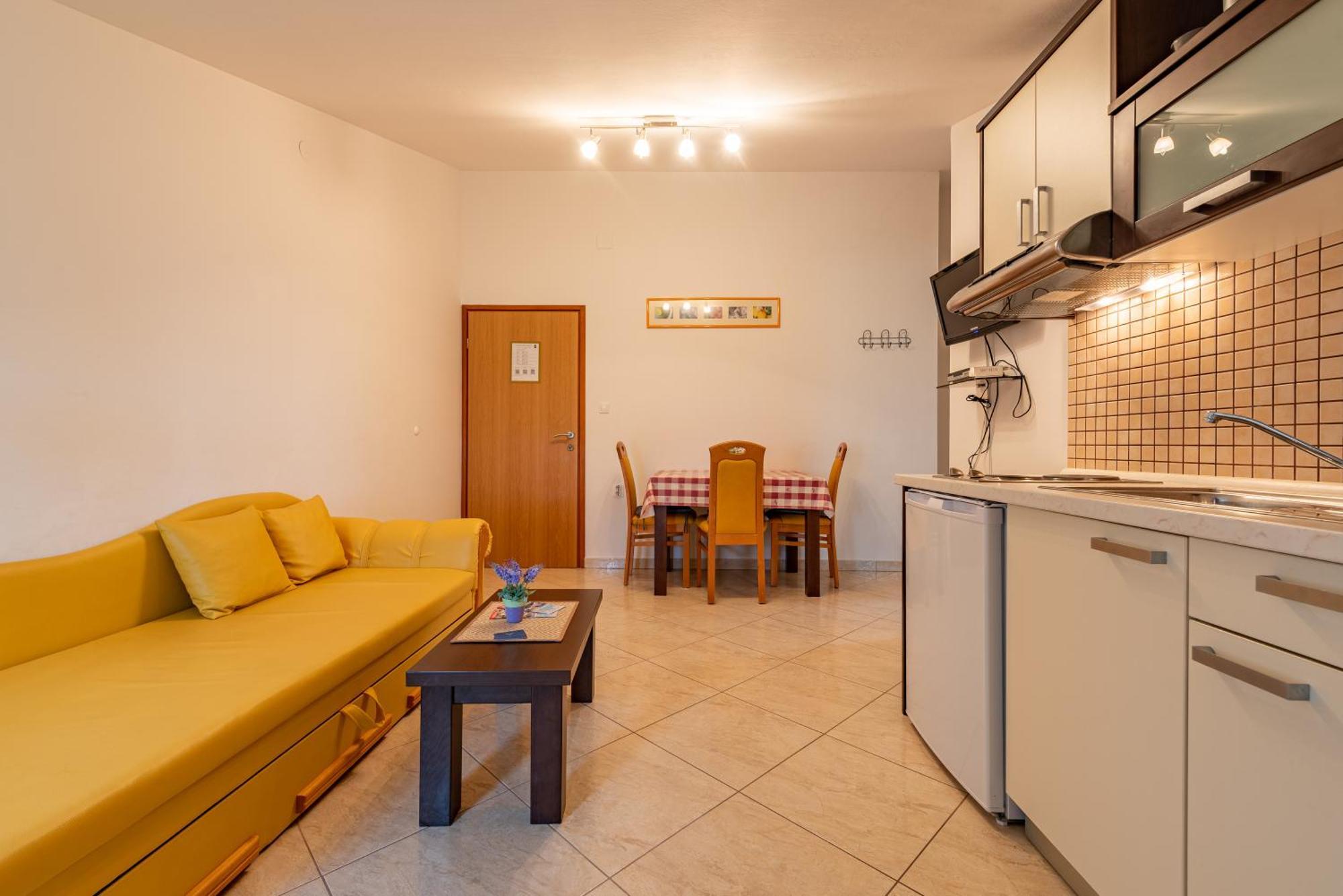 Haus Toni Daire Ražanac Dış mekan fotoğraf