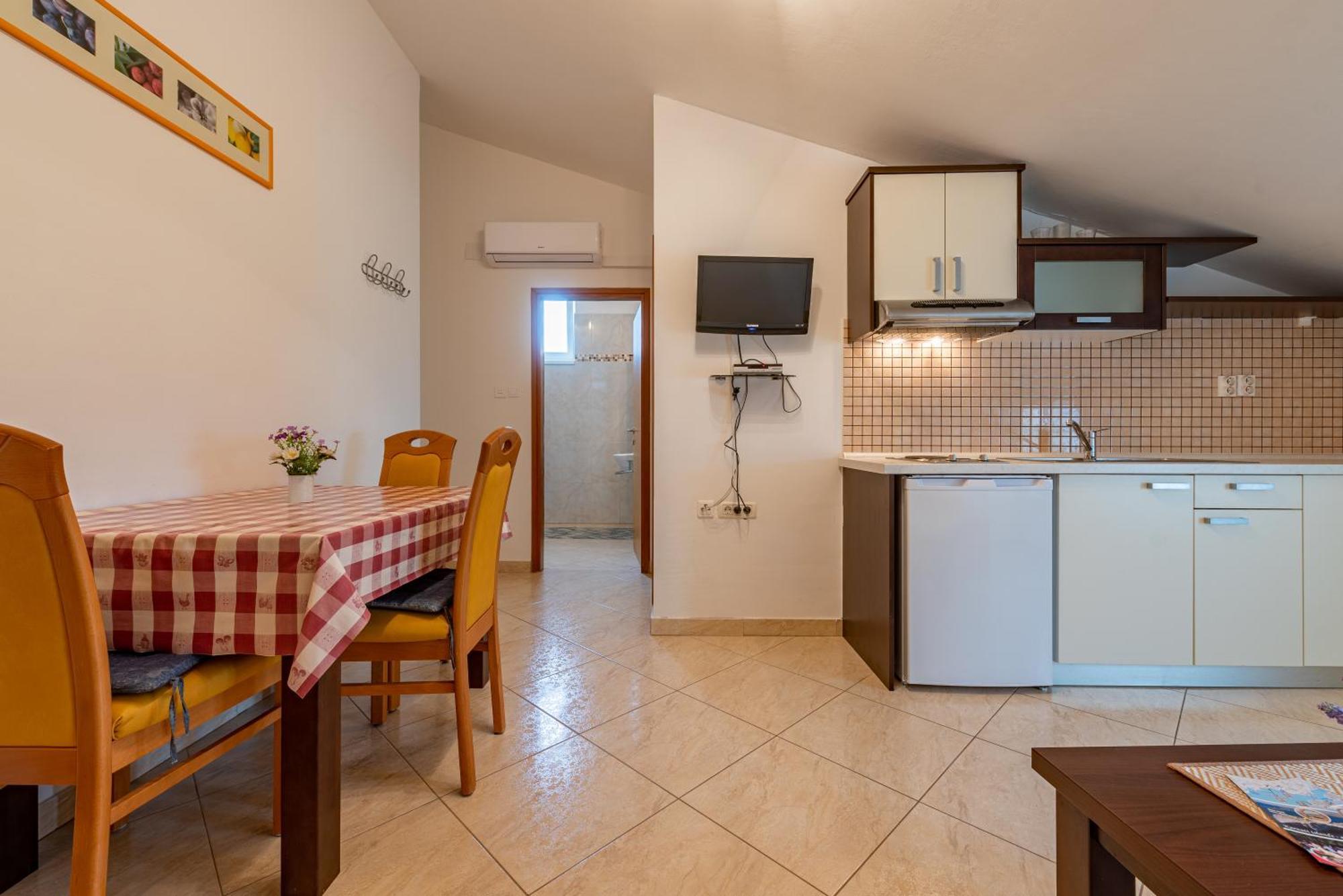 Haus Toni Daire Ražanac Dış mekan fotoğraf