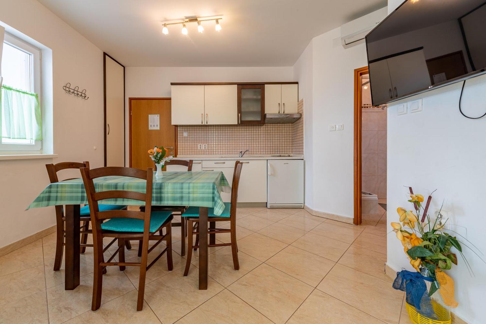 Haus Toni Daire Ražanac Dış mekan fotoğraf