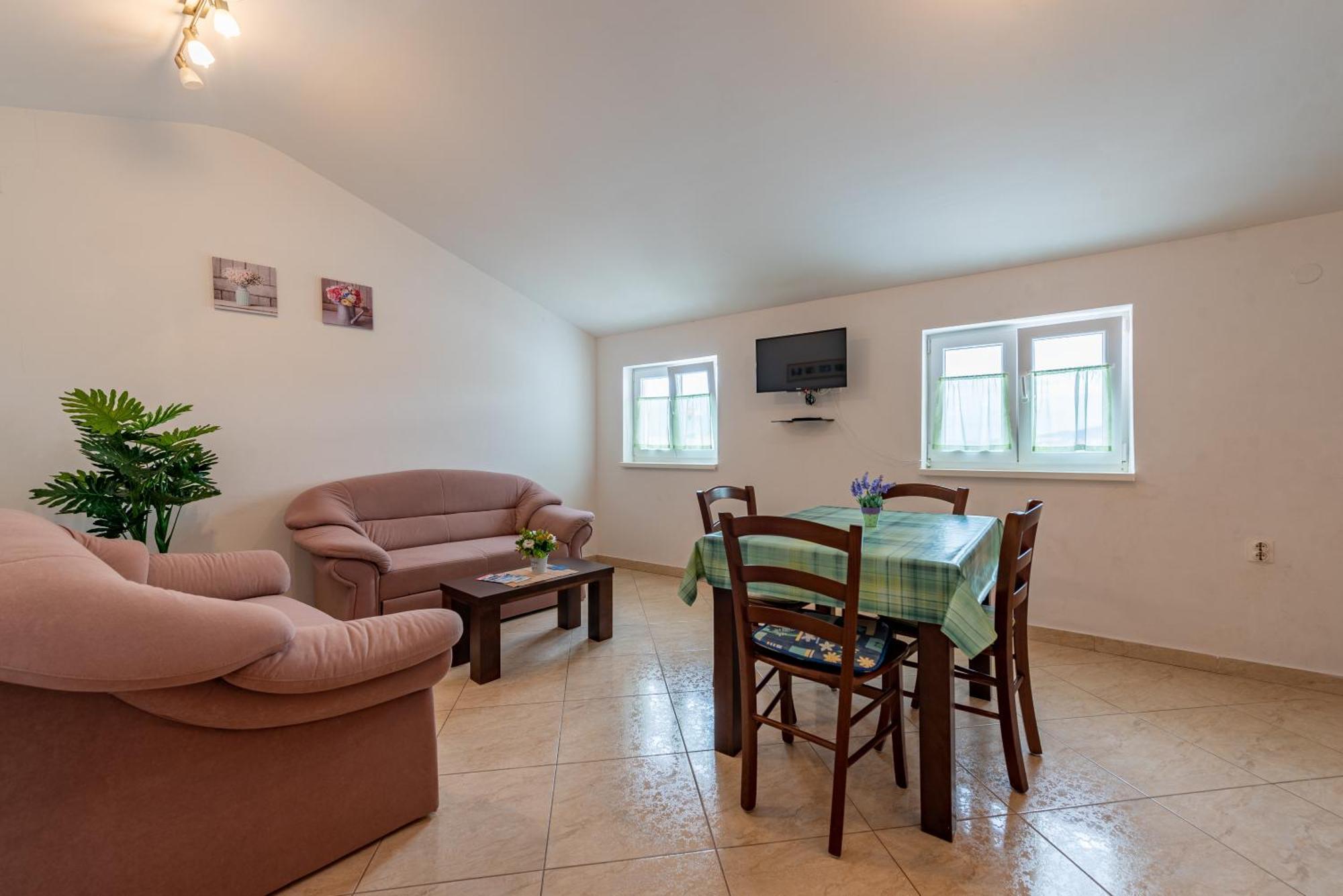 Haus Toni Daire Ražanac Dış mekan fotoğraf