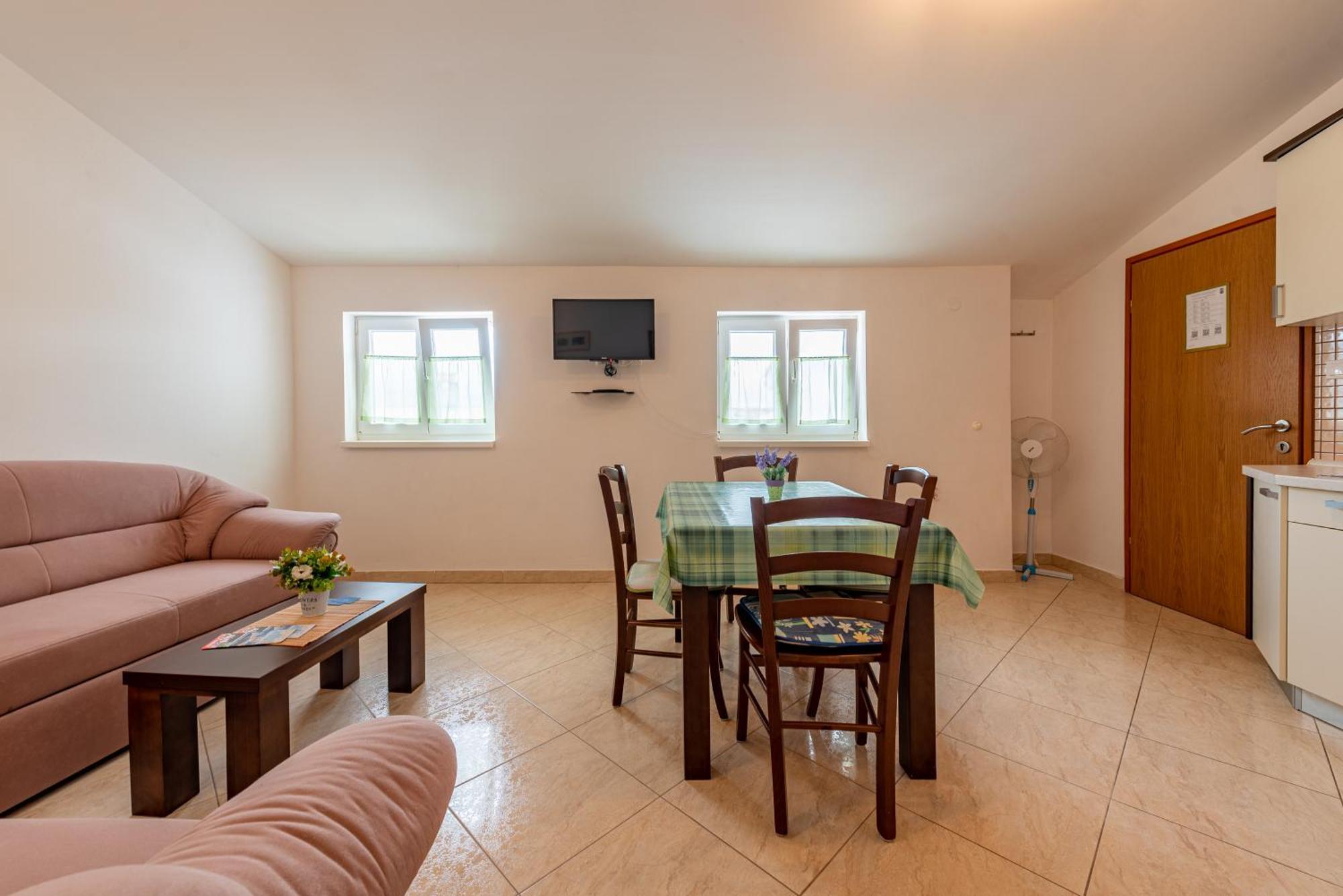 Haus Toni Daire Ražanac Dış mekan fotoğraf
