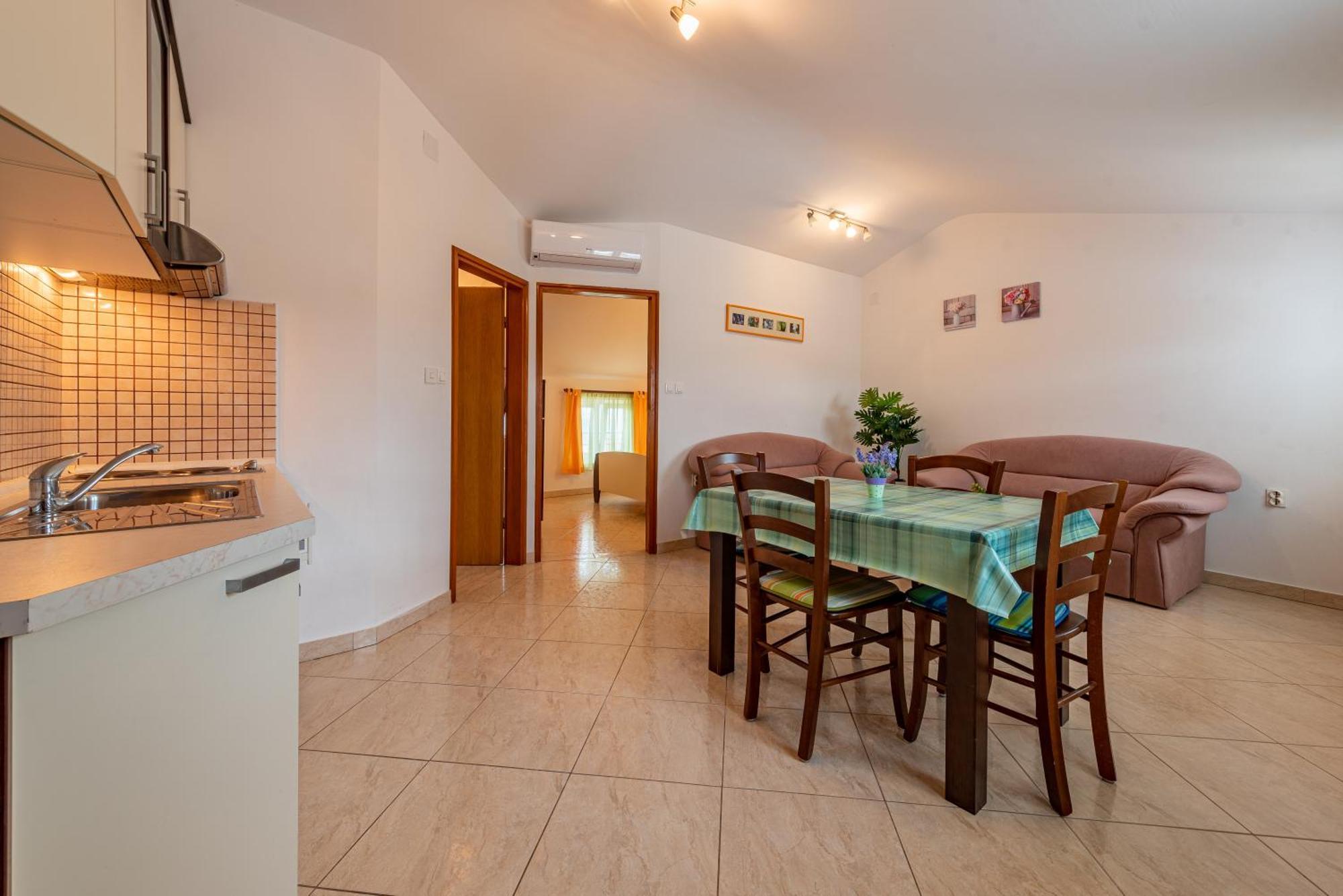 Haus Toni Daire Ražanac Dış mekan fotoğraf