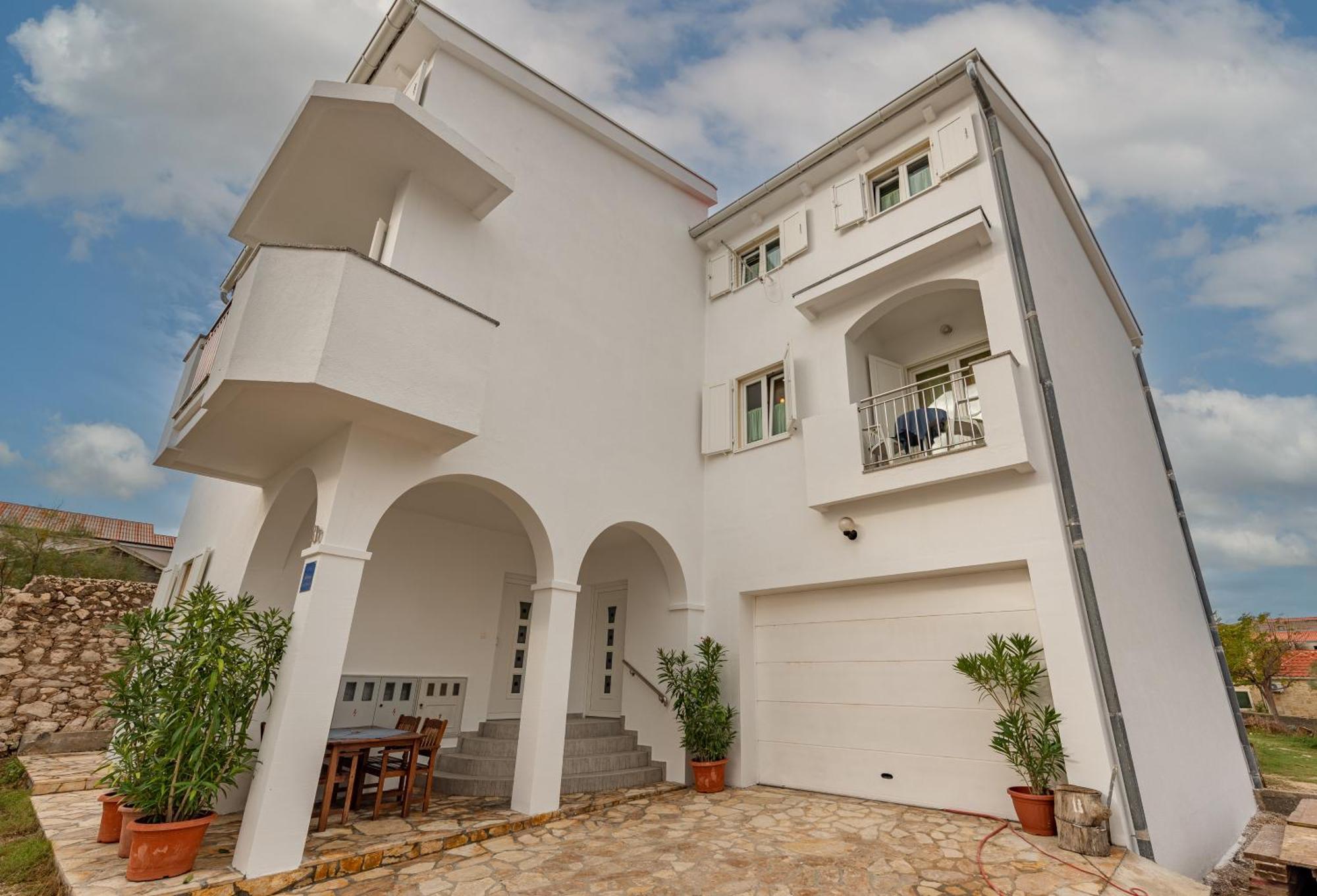 Haus Toni Daire Ražanac Dış mekan fotoğraf