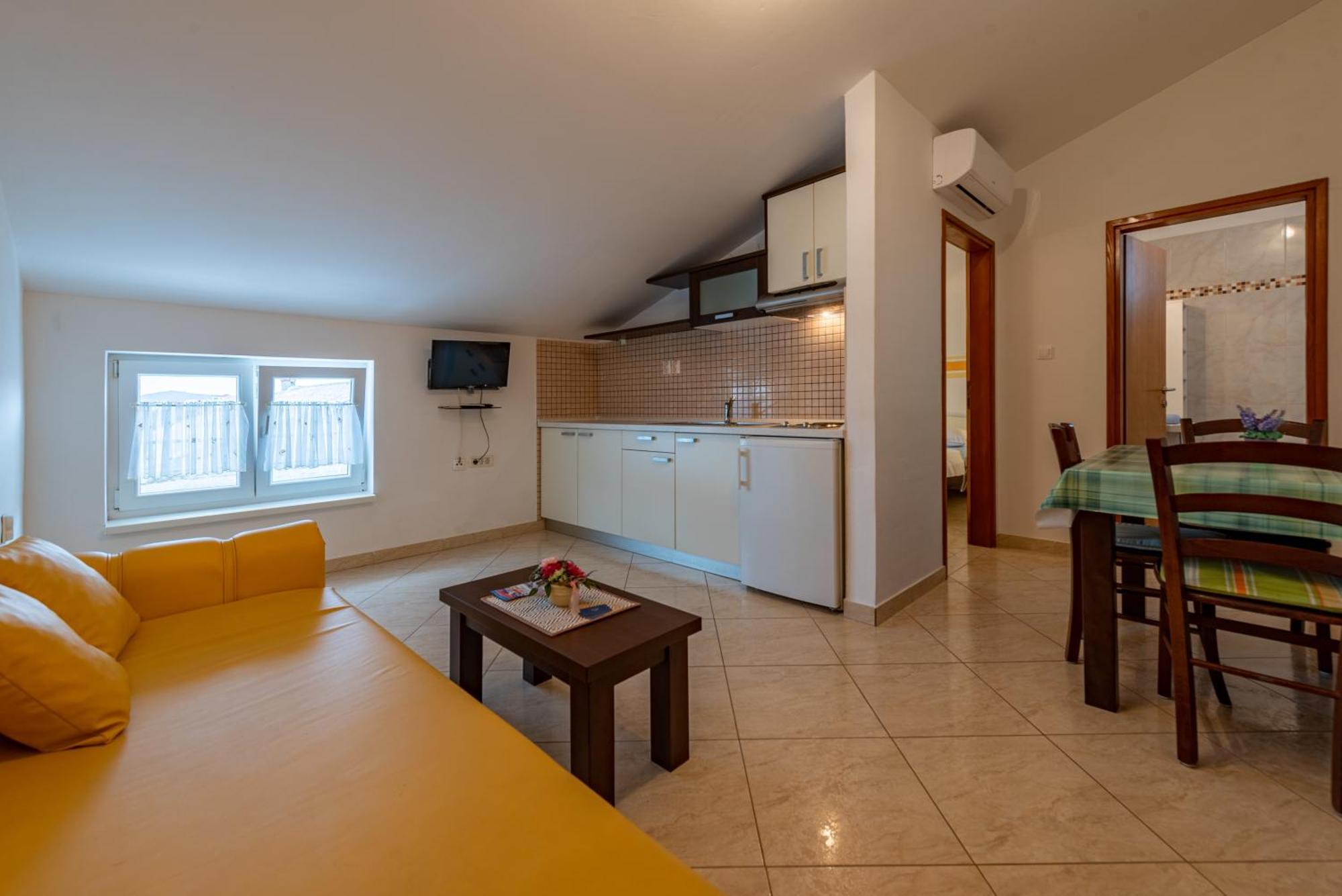 Haus Toni Daire Ražanac Oda fotoğraf